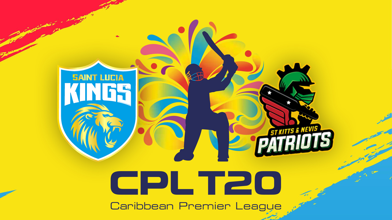 Saint Lucia Kings vs St Kitts and Nevis Patriots poster