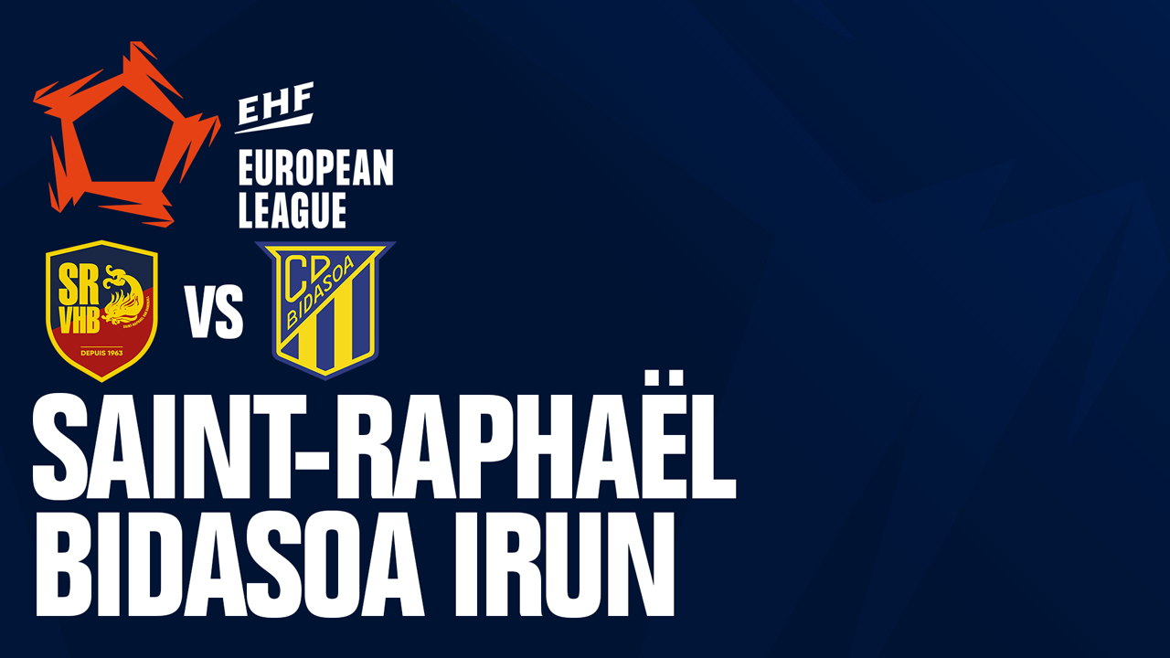 Saint-Raphaël Var Handball vs CD Bidasoa poster
