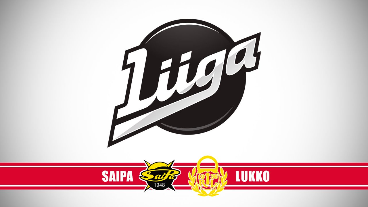 SaiPa vs Lukko poster SaiPa vs Lukko poster