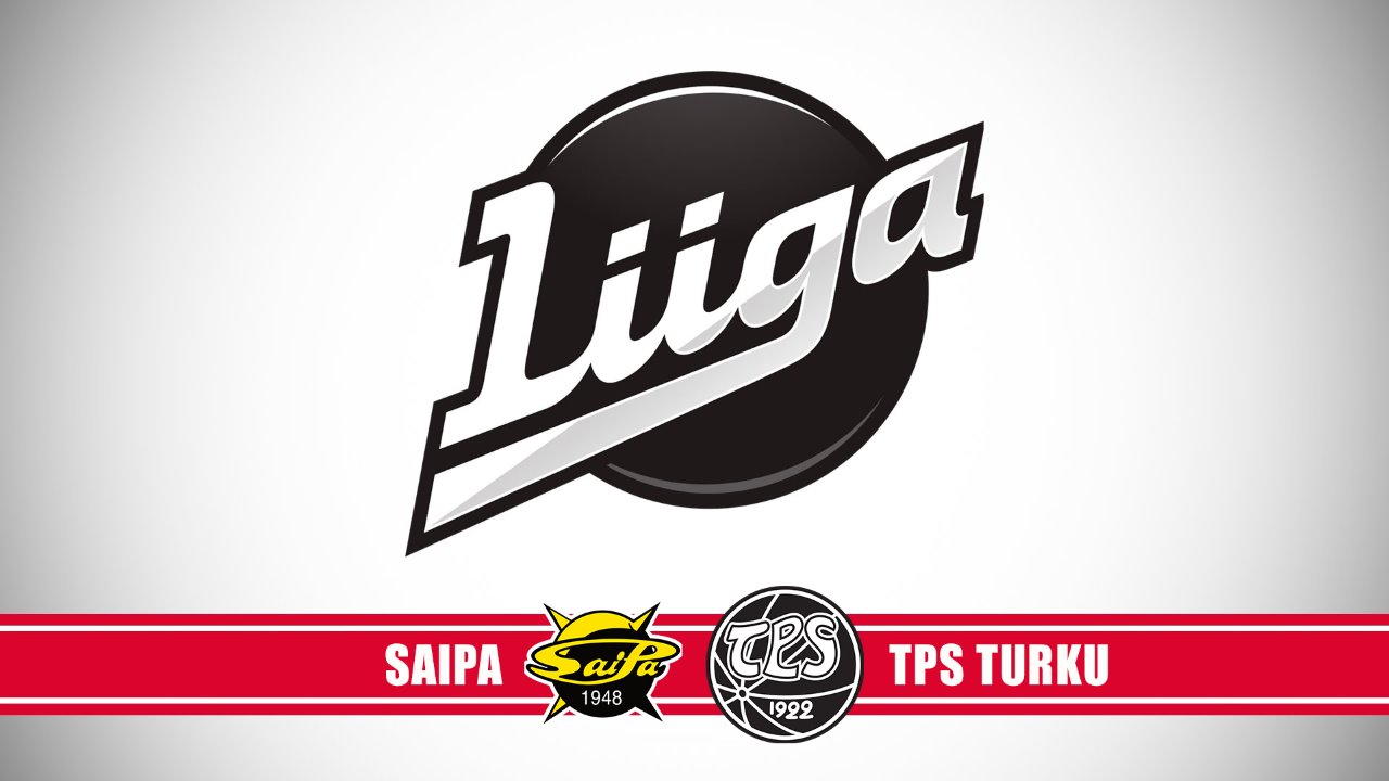 SaiPa vs TPS Turku poster SaiPa vs TPS Turku poster