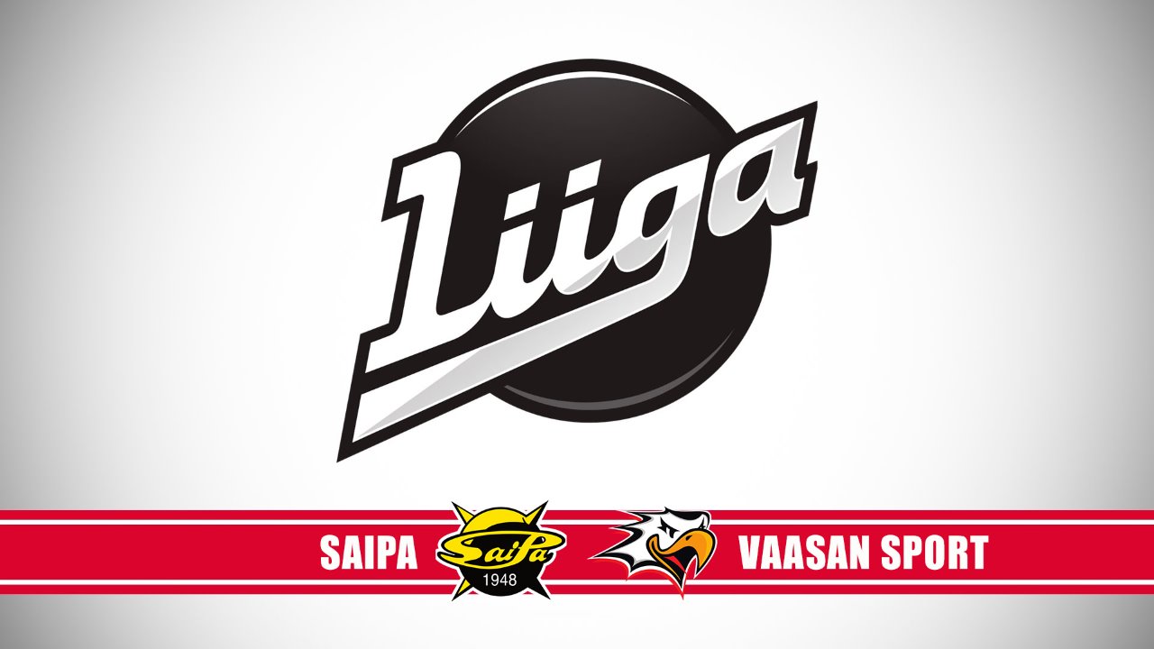 SaiPa vs Vaasan Sport poster