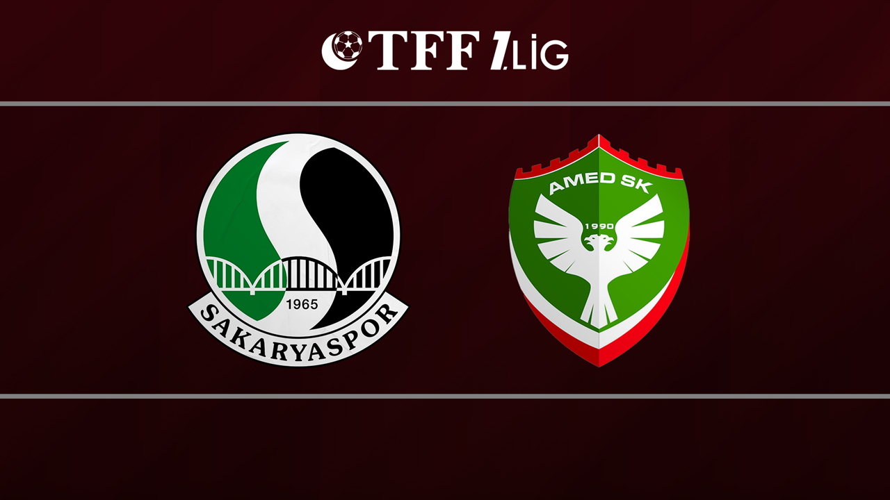 Sakaryaspor vs Amed poster