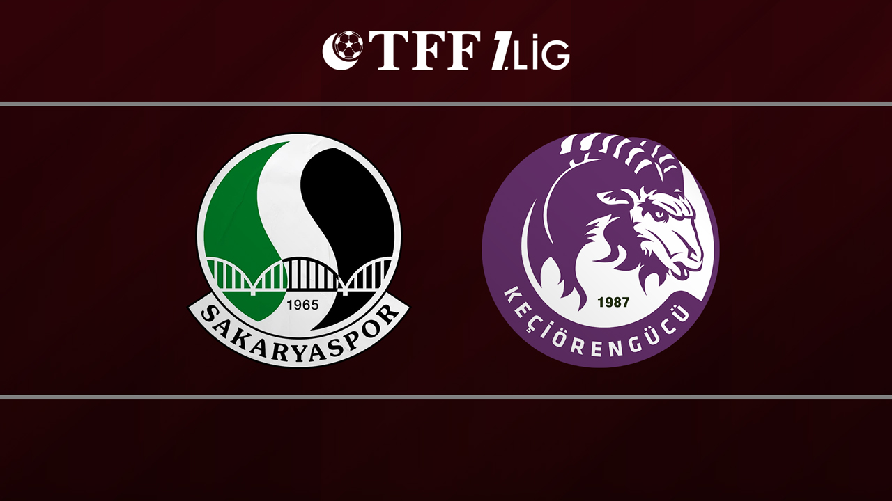Sakaryaspor vs Ankara Keçiörengücü poster