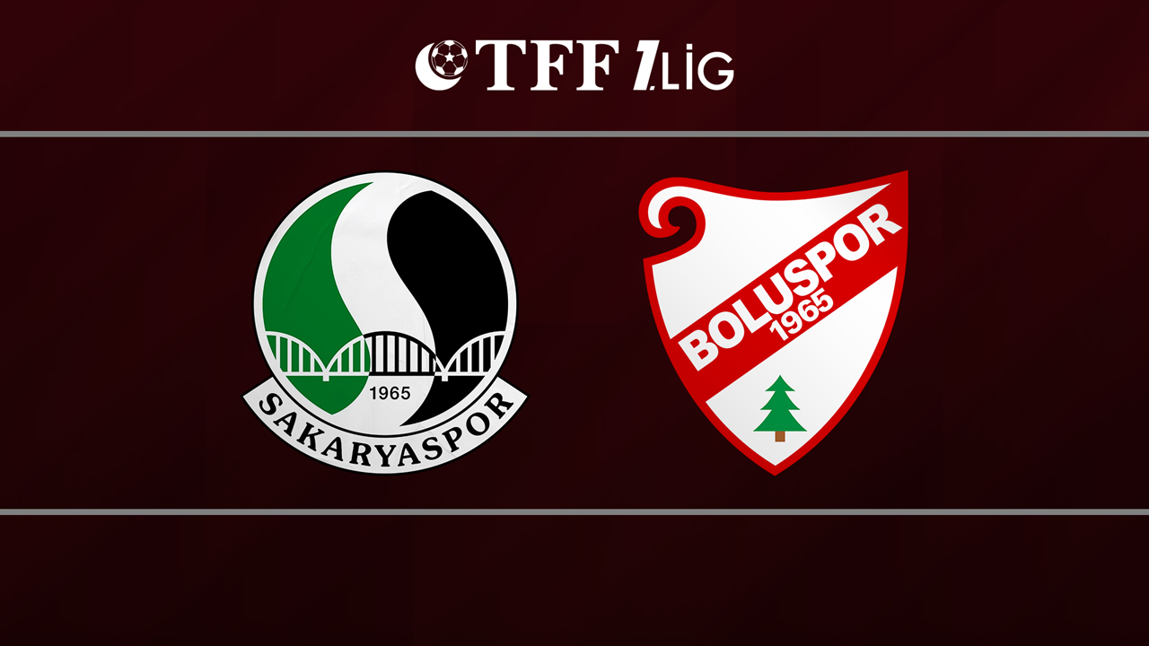 Sakaryaspor vs Boluspor poster