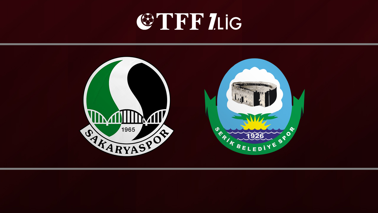 Sakaryaspor vs Serik Belediyespor poster Sakaryaspor vs Serik Belediyespor poster