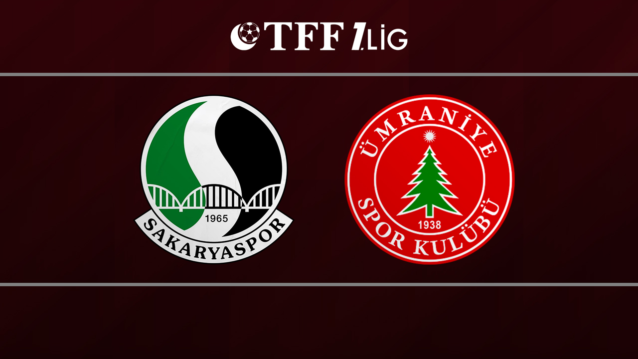 Sakaryaspor vs Ümraniyespor poster