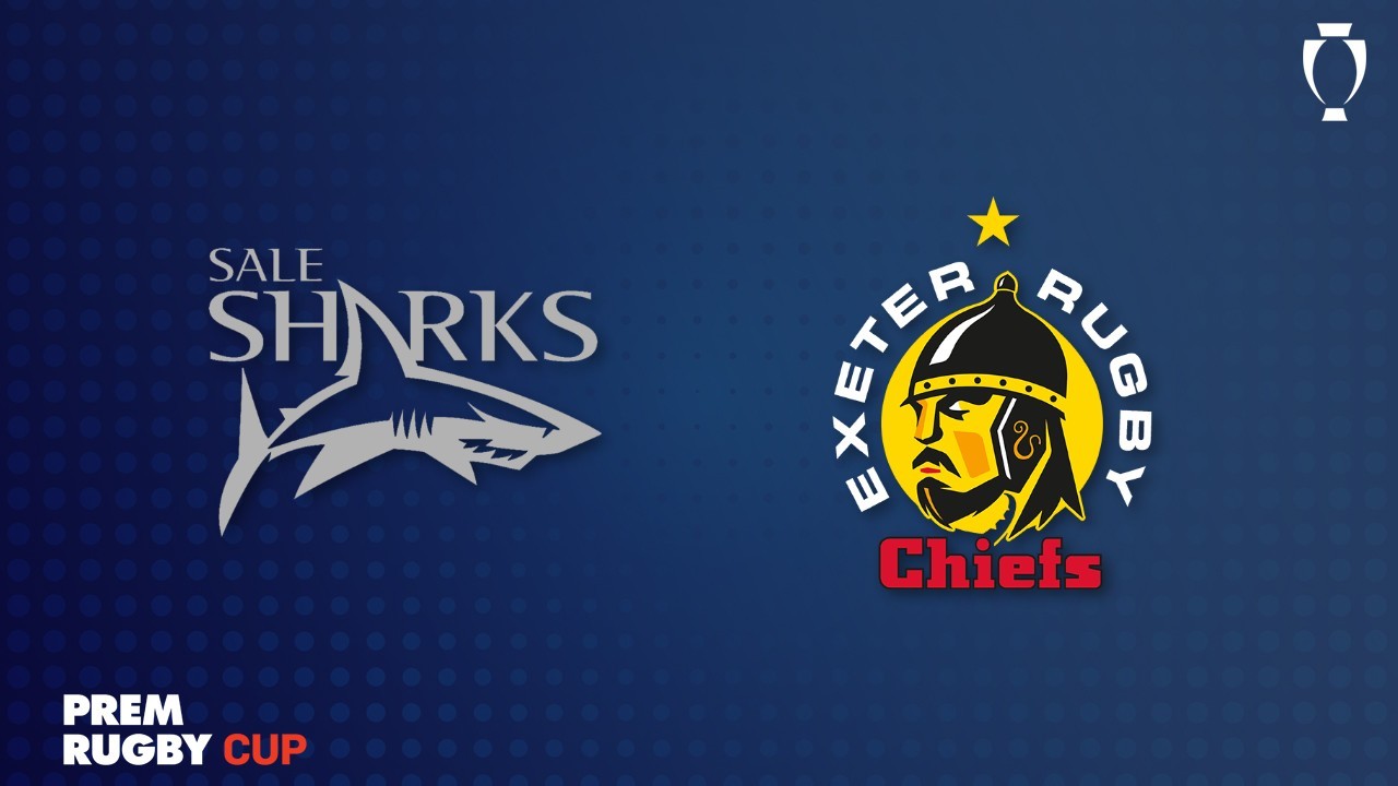 Sale Sharks vs Exeter Chiefs poster Sale Sharks vs Exeter Chiefs poster