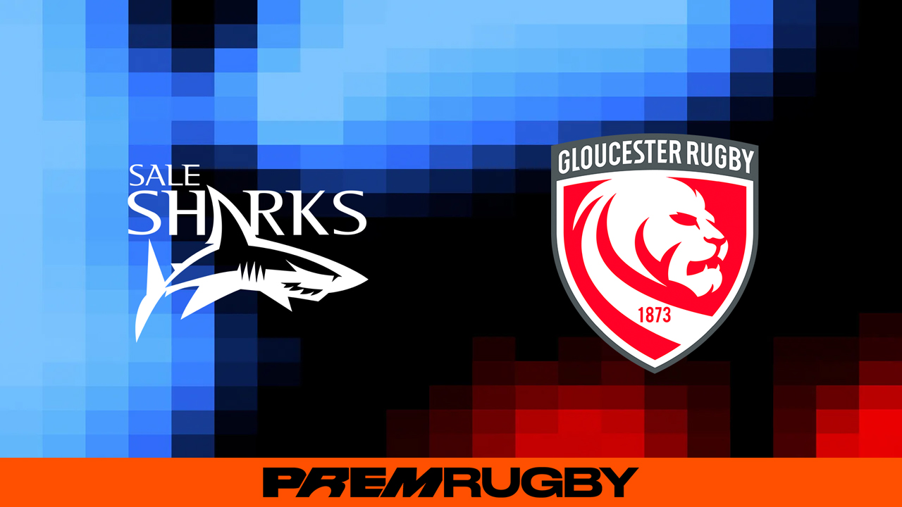 Sale Sharks vs Gloucester poster