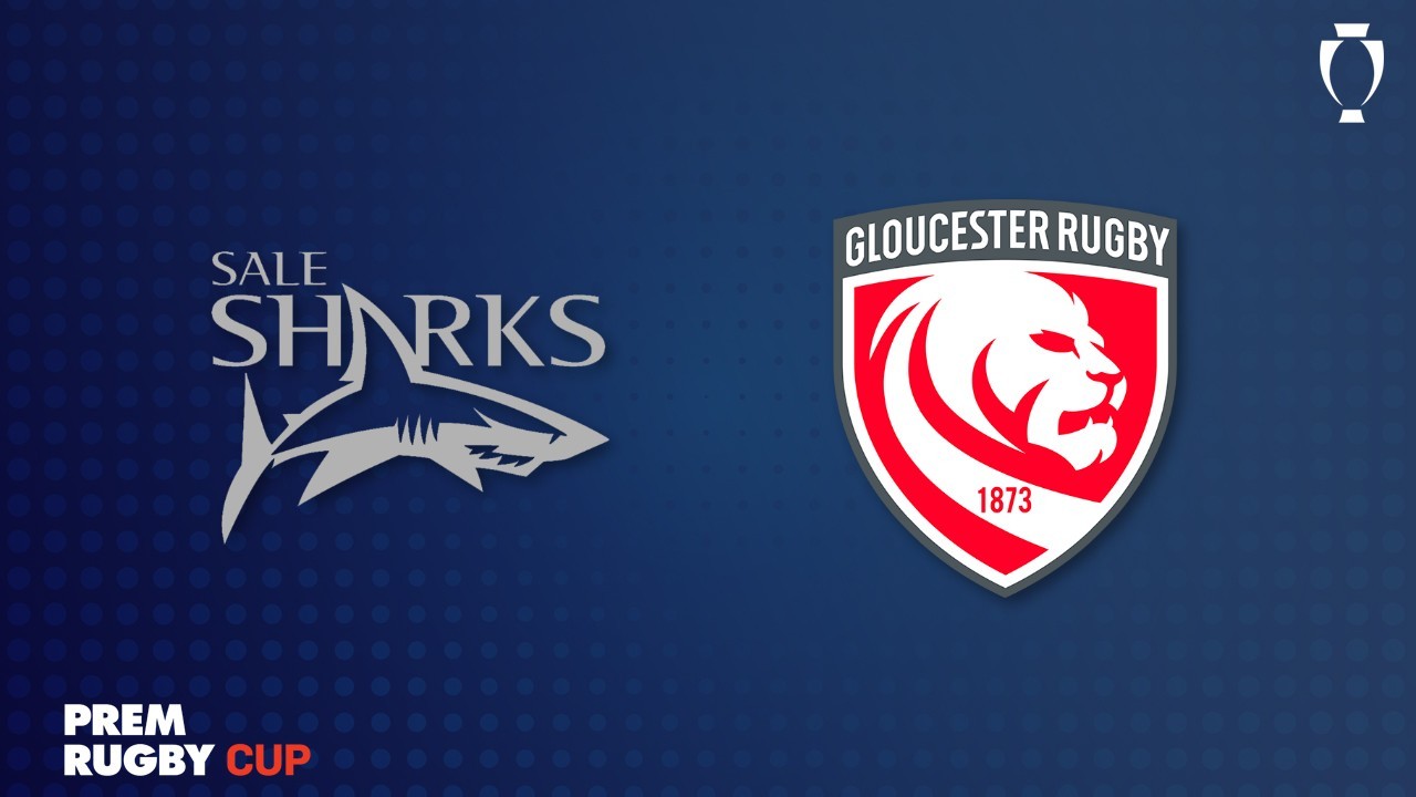 Sale Sharks vs Gloucester poster
