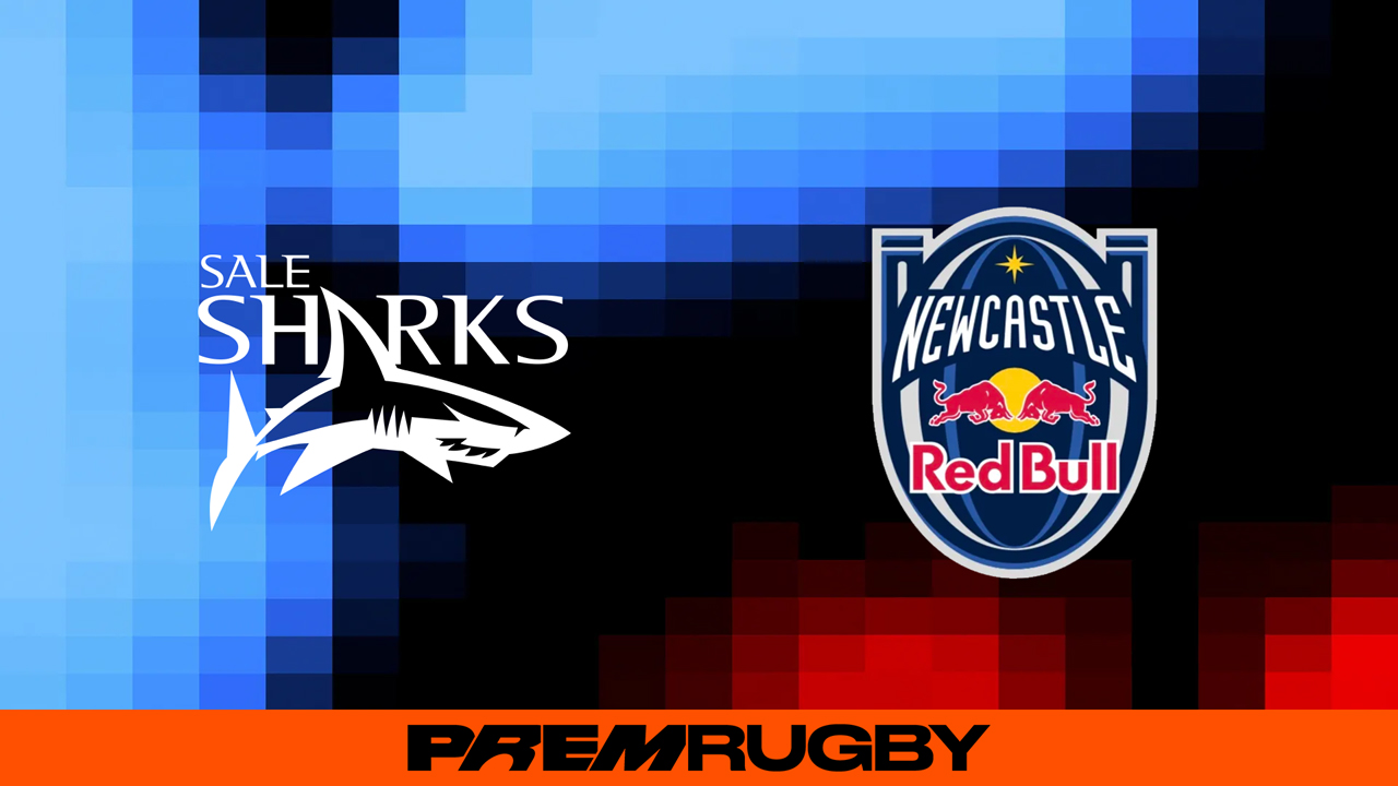 Sale Sharks vs Newcastle Red Bulls poster Sale Sharks vs Newcastle Red Bulls poster