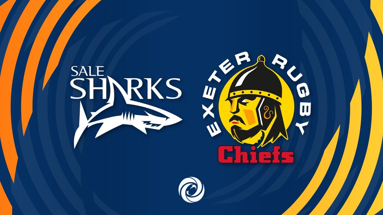 Sale Sharks Women vs Exeter Chiefs Women poster