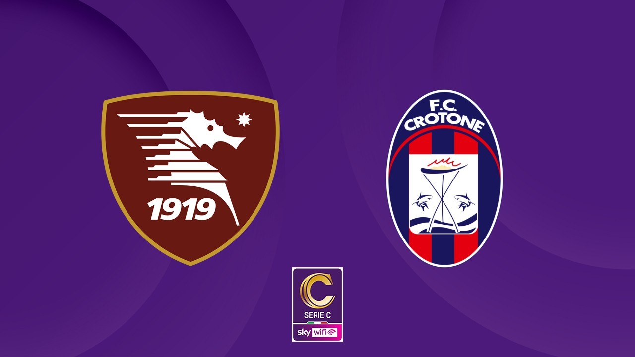 Salernitana vs Crotone poster