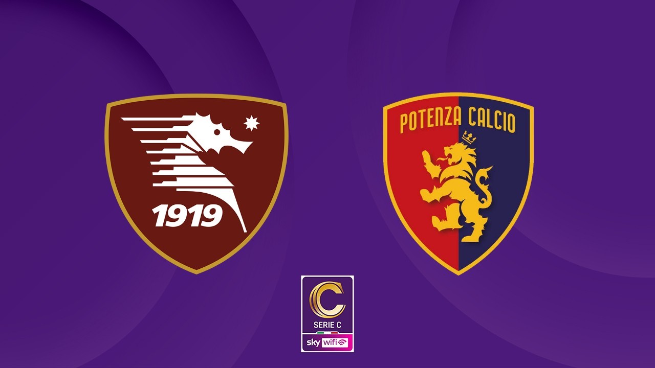 Salernitana vs Potenza poster Salernitana vs Potenza poster