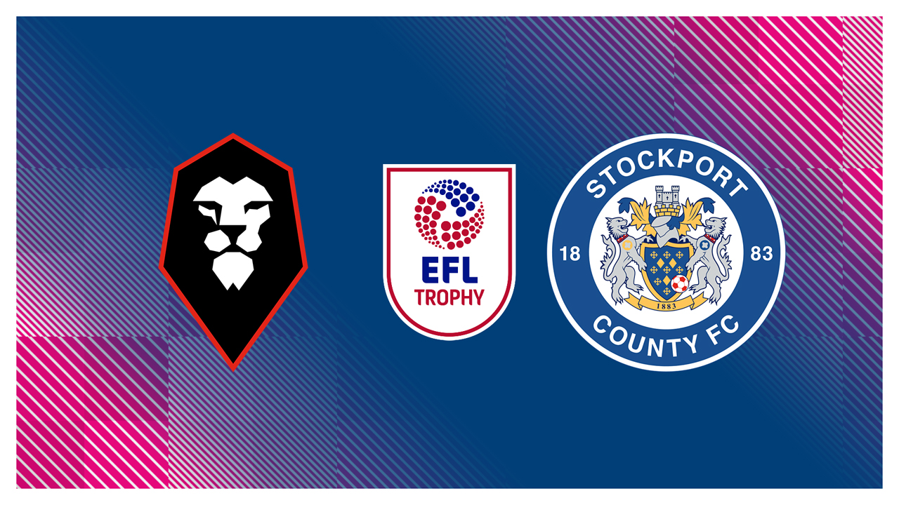 Salford City vs Stockport County poster