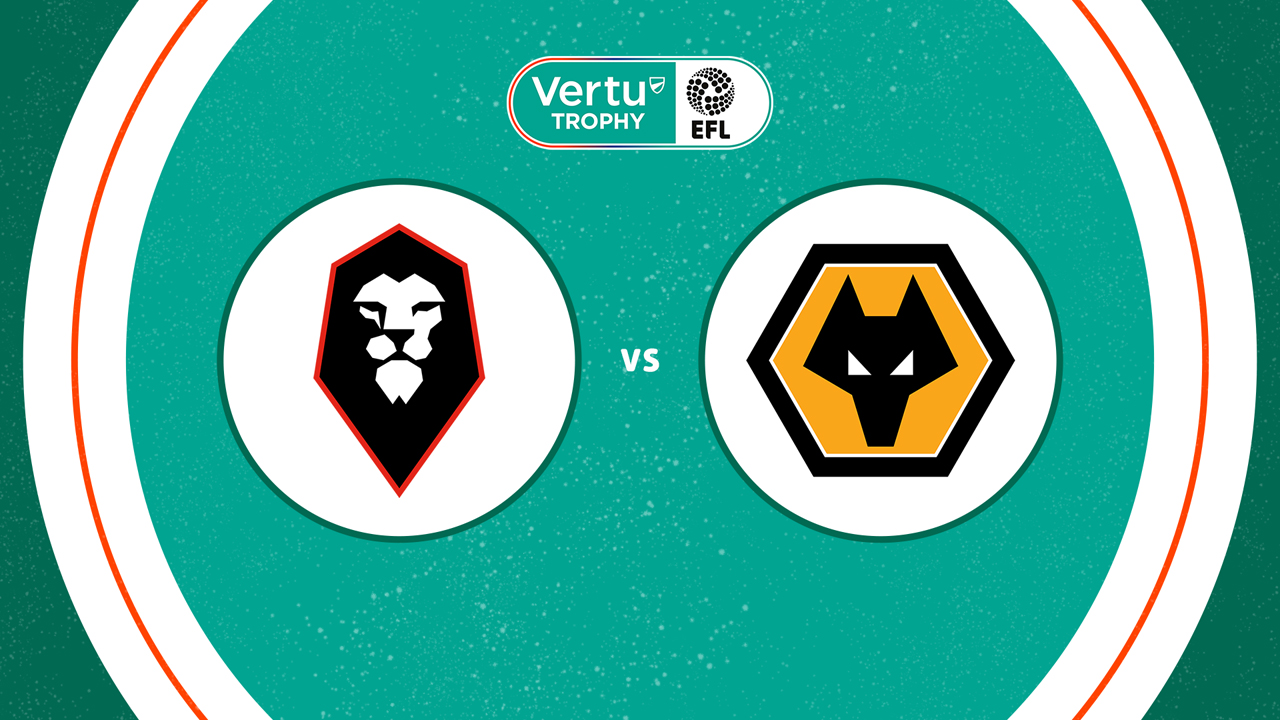Salford City vs Wolverhampton Wanderers U21 poster