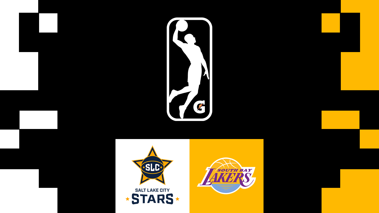 Salt Lake City Stars vs South Bay Lakers poster