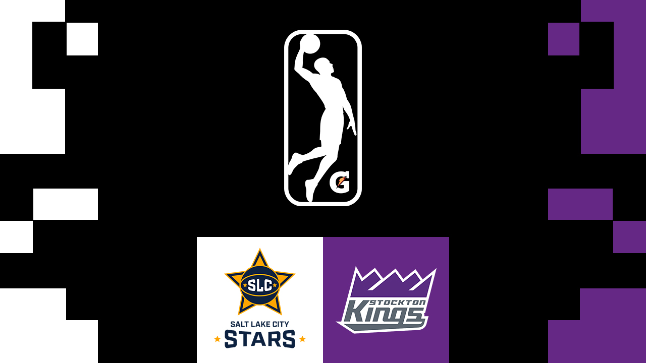 Salt Lake City Stars vs Stockton Kings poster