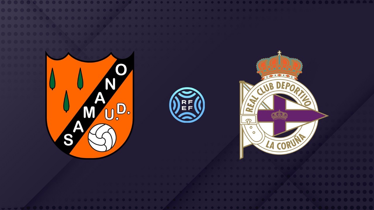 Sámano vs Deportivo Fabril poster