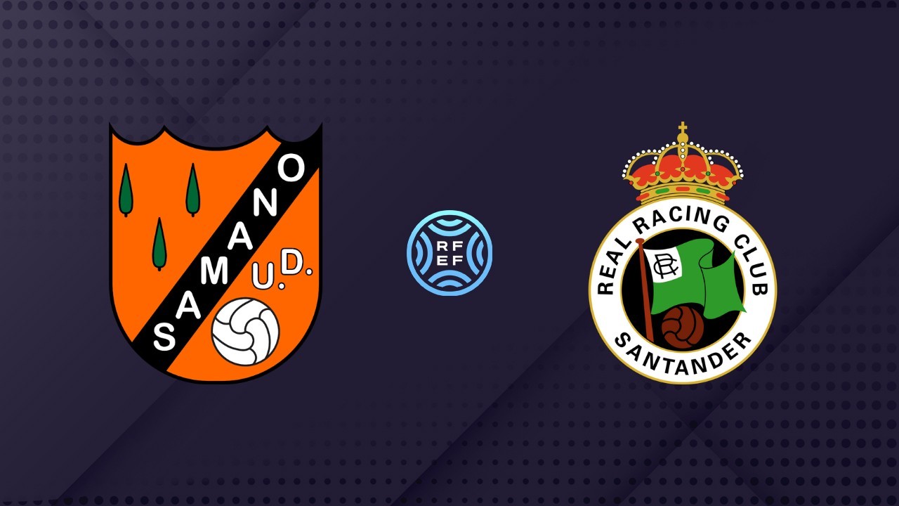 Sámano vs Rayo Cantabria poster