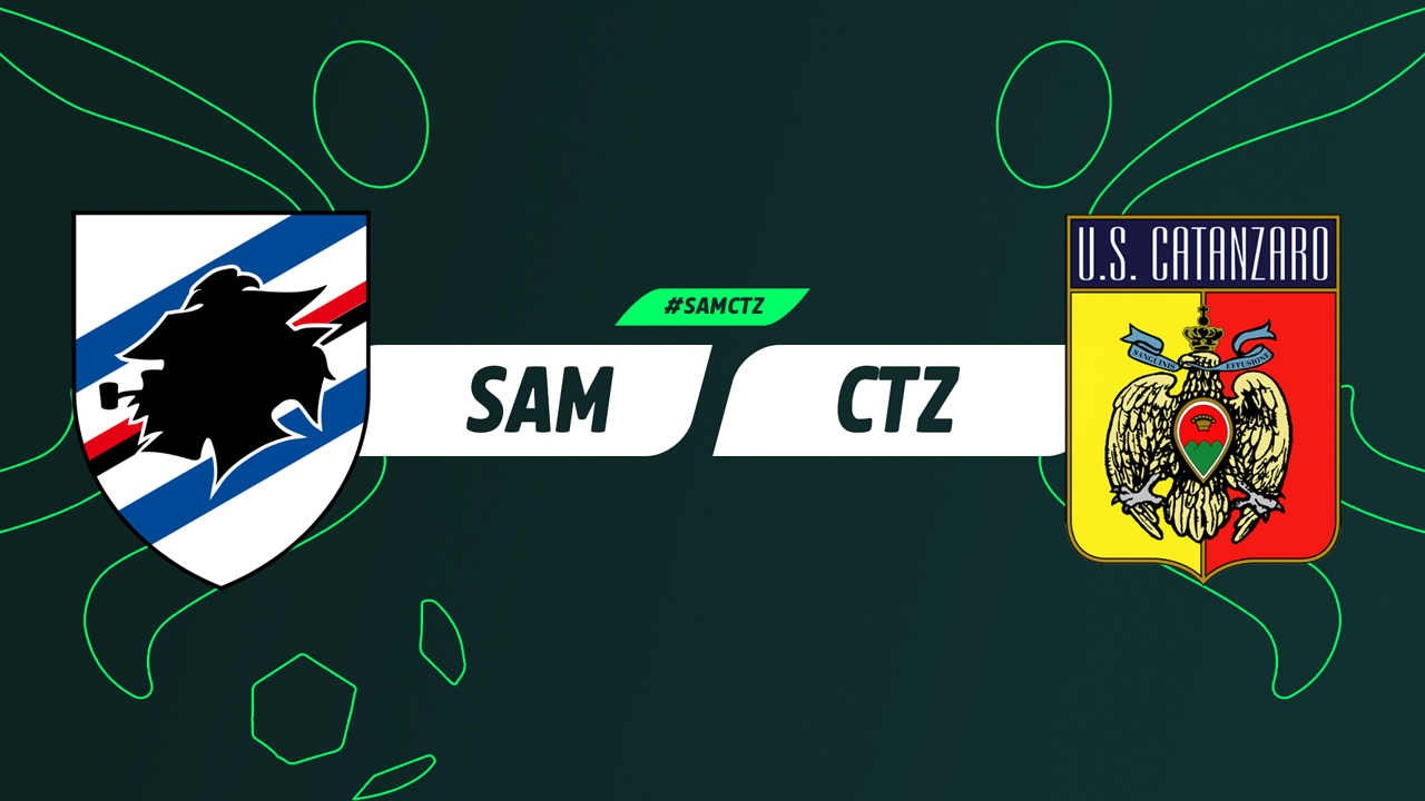Sampdoria vs Catanzaro poster