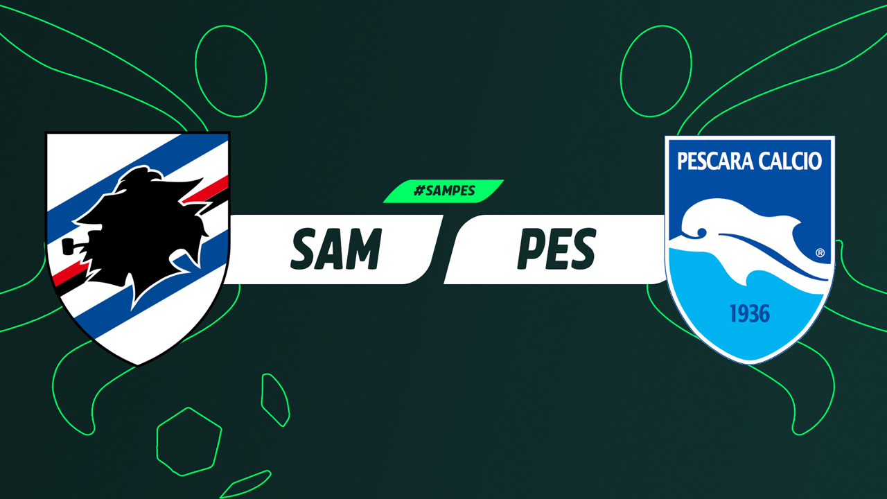 Sampdoria vs Pescara poster Sampdoria vs Pescara poster