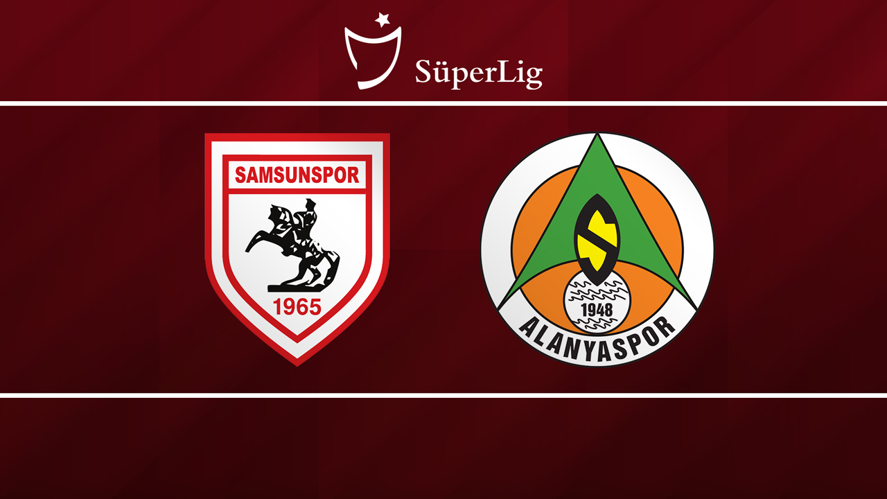Samsunspor vs Alanyaspor poster