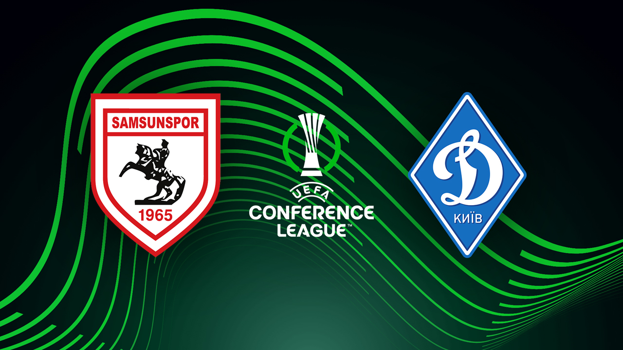 Samsunspor vs Dynamo Kyiv poster