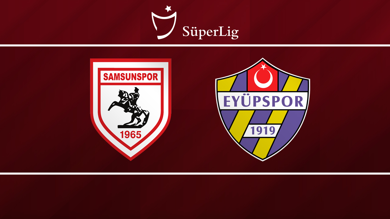 Samsunspor vs Eyüpspor poster