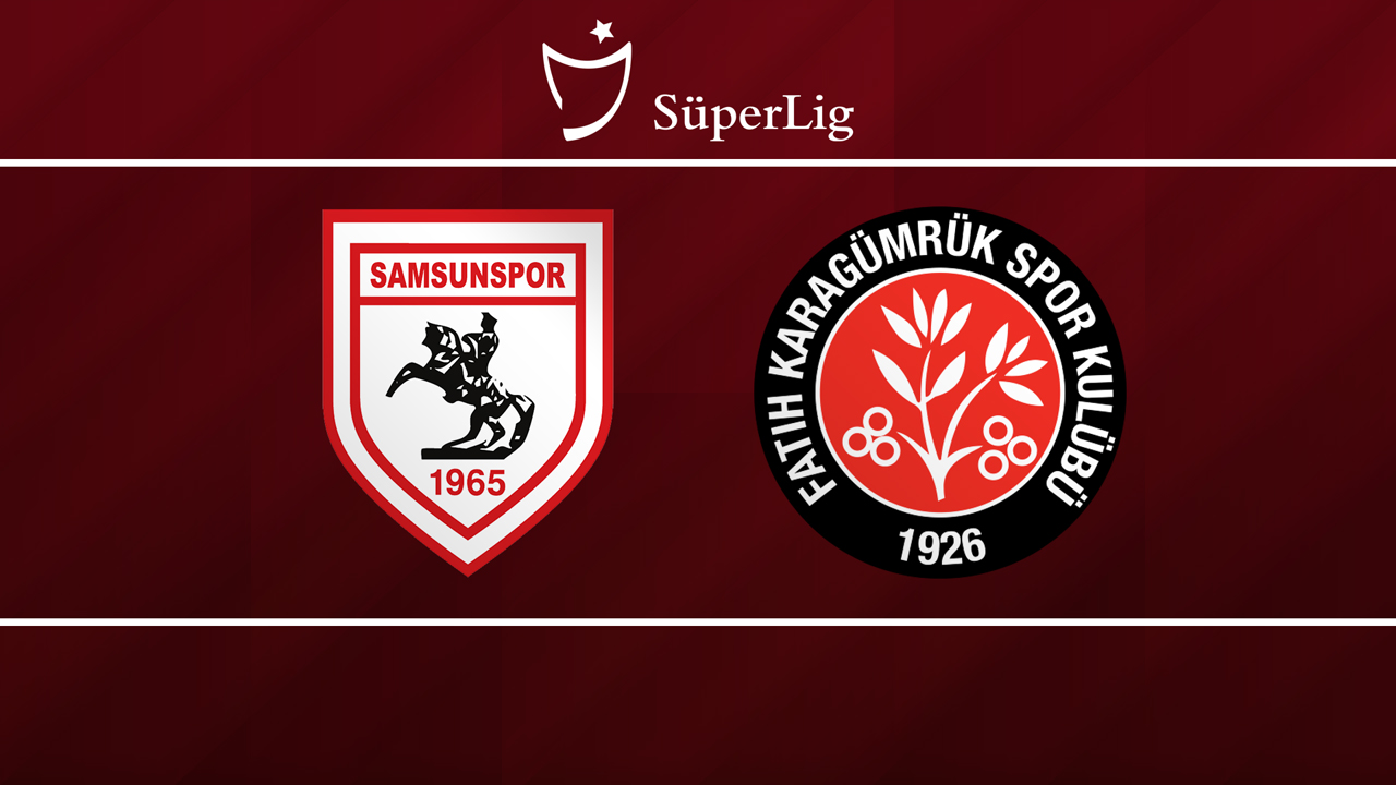 Samsunspor vs Fatih Karagümrük poster