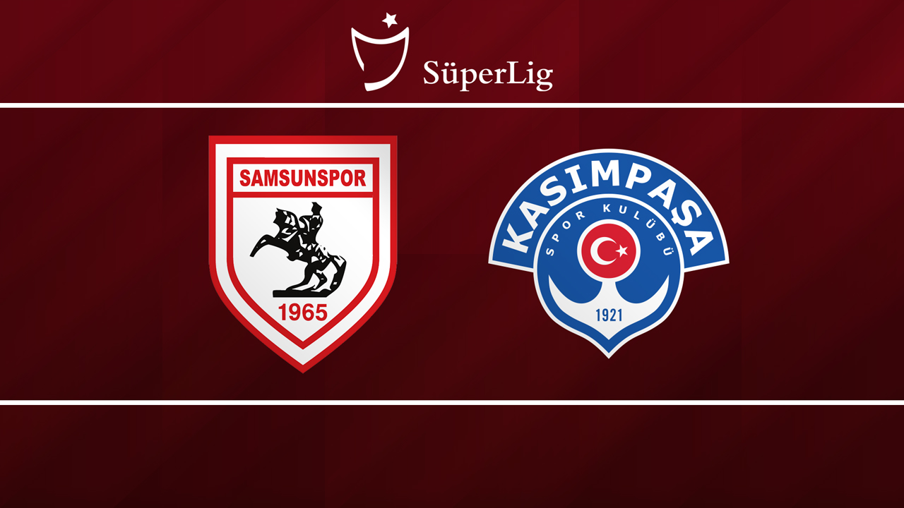 Samsunspor vs Kasımpaşa poster Samsunspor vs Kasımpaşa poster