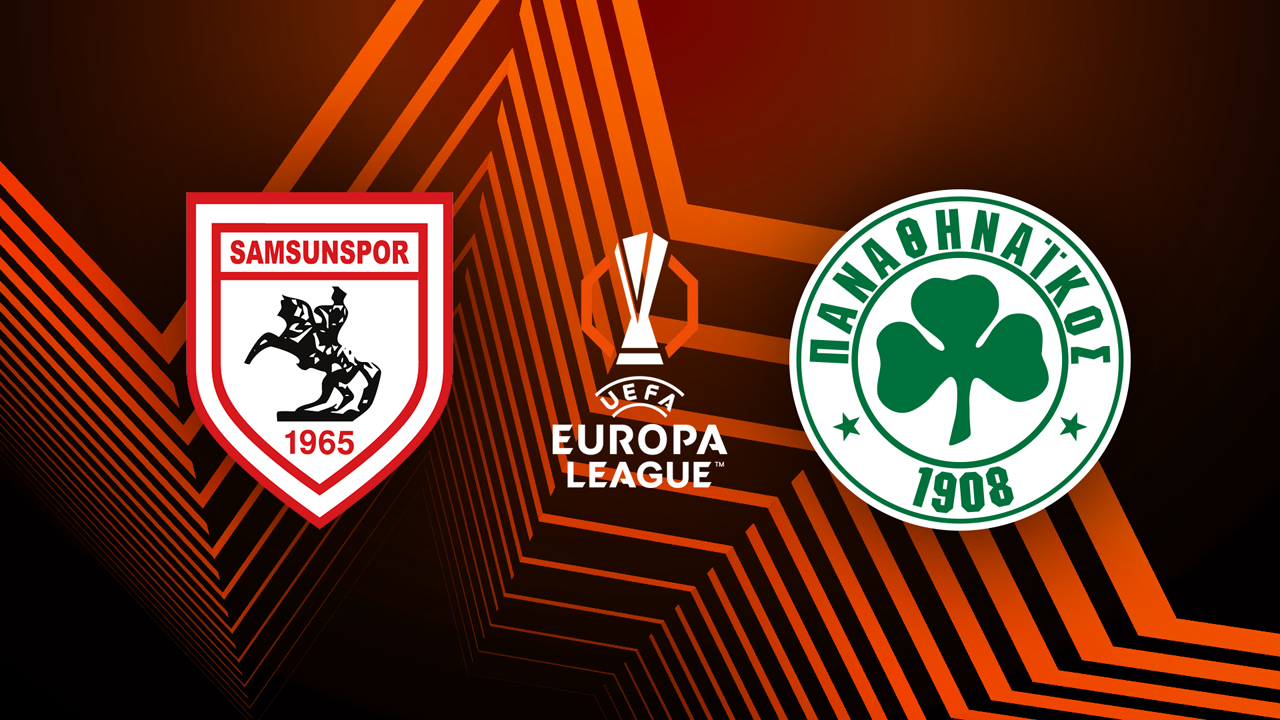Samsunspor vs Panathinaikos poster