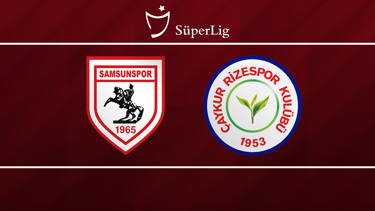 Samsunspor vs Rizespor poster