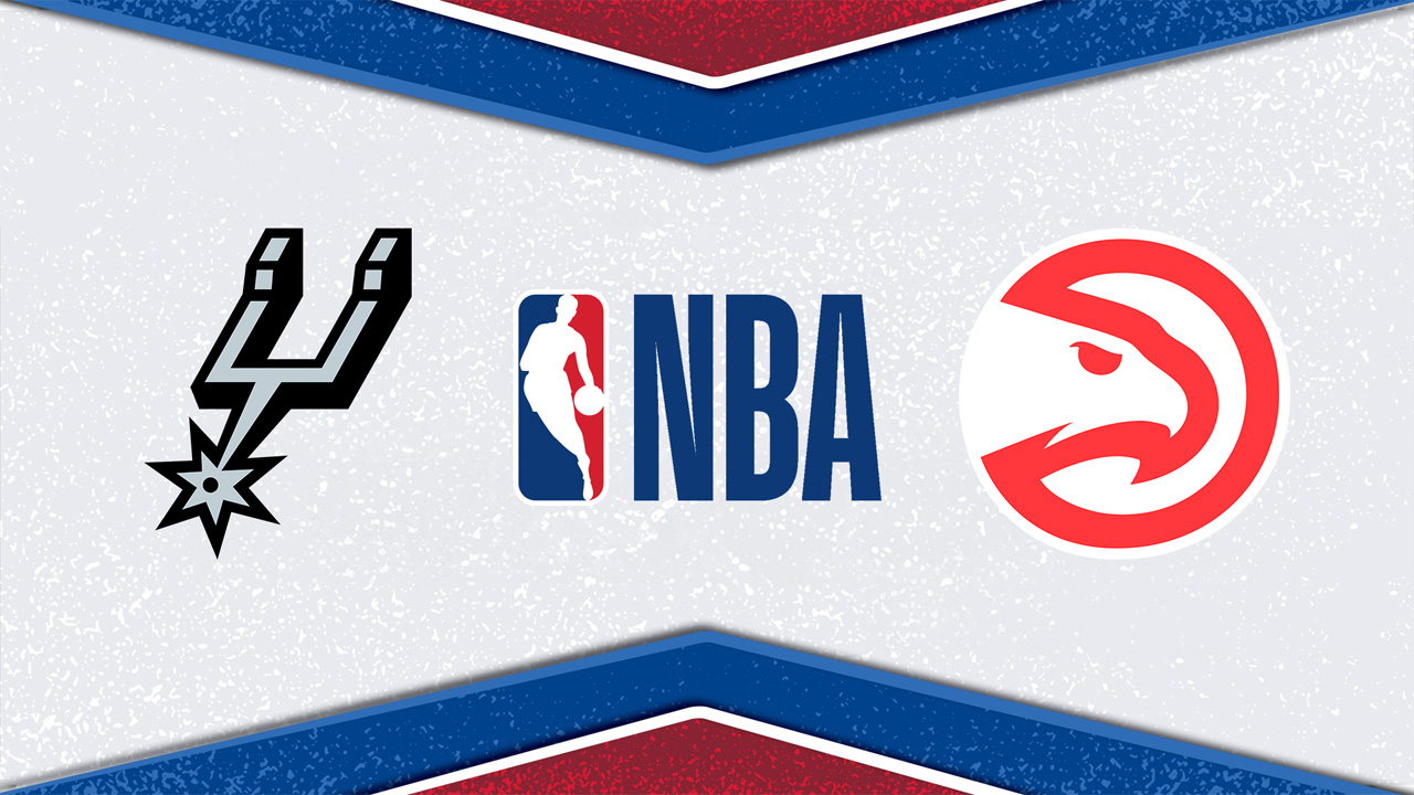 San Antonio Spurs vs Atlanta Hawks poster San Antonio Spurs vs Atlanta Hawks poster