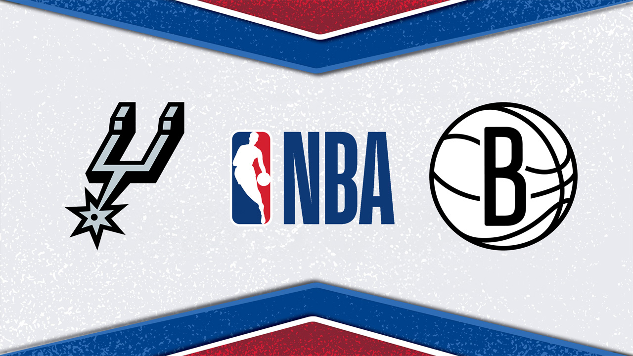 San Antonio Spurs vs Brooklyn Nets poster
