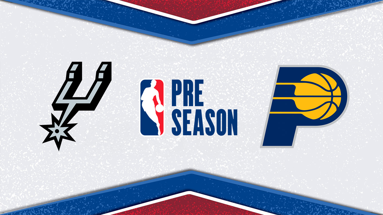 San Antonio Spurs vs Indiana Pacers poster