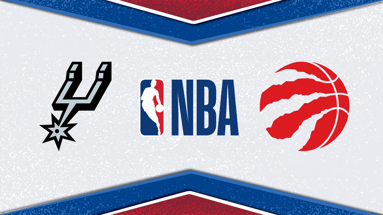 San Antonio Spurs vs Toronto Raptors poster