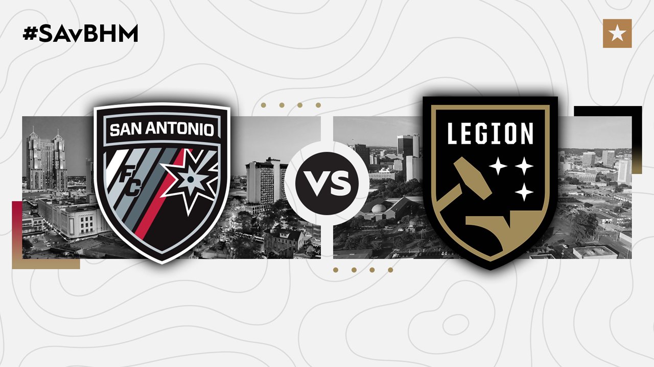 San Antonio vs Birmingham Legion poster San Antonio vs Birmingham Legion poster