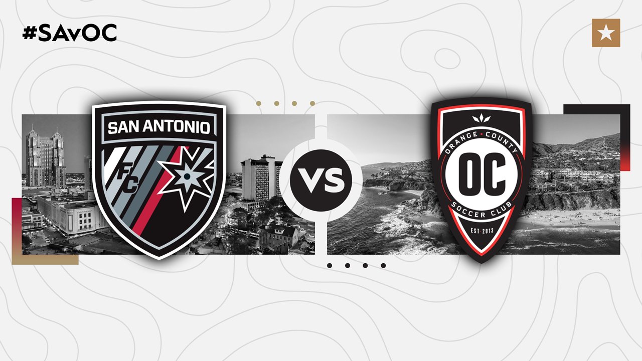 San Antonio vs Orange County SC poster