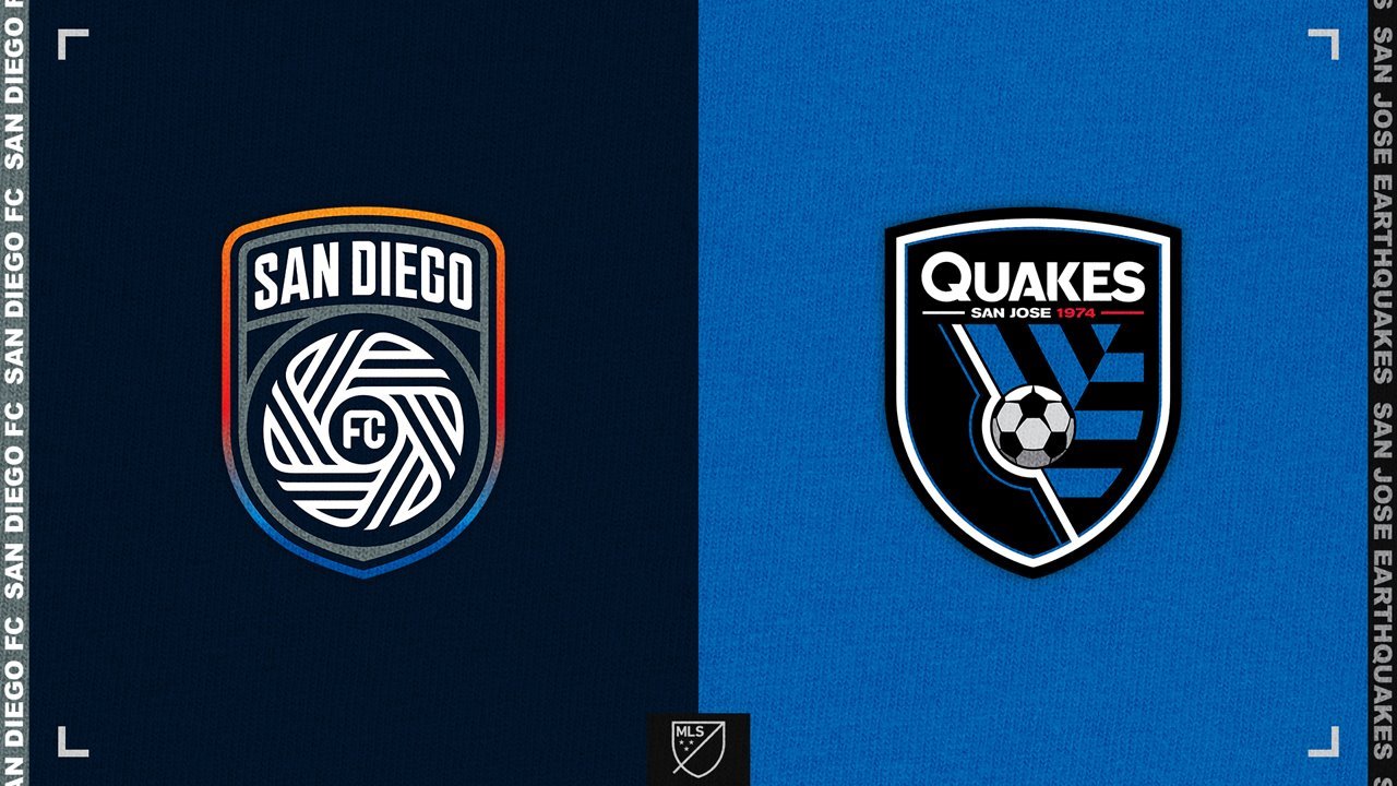 San Diego FC vs San Jose Earthquakes poster San Diego FC vs San Jose Earthquakes poster