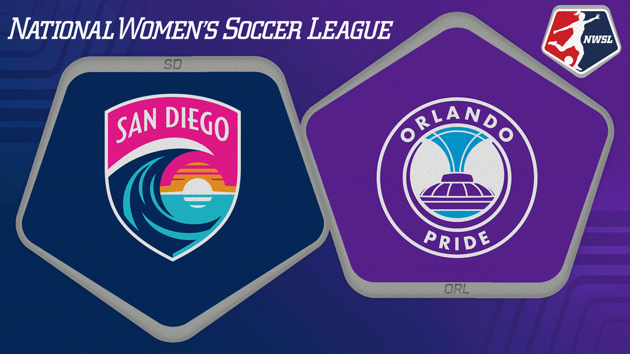 San Diego Wave vs Orlando Pride poster San Diego Wave vs Orlando Pride poster