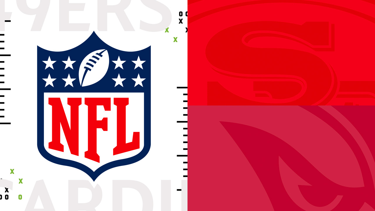 San Francisco 49ers vs Arizona Cardinals poster