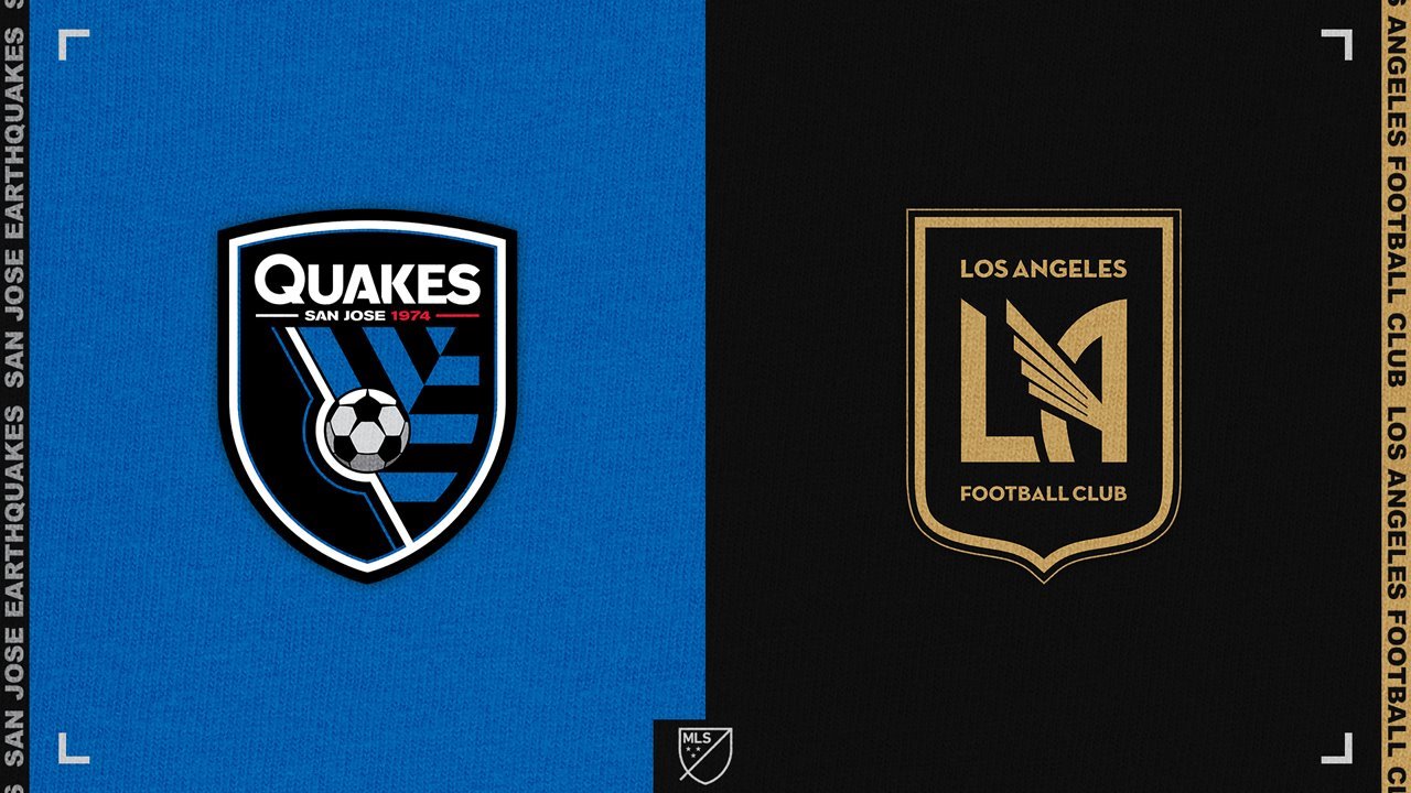 San Jose Earthquakes vs Los Angeles FC poster