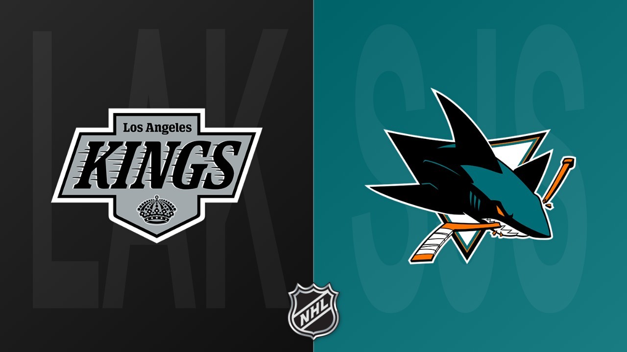 San Jose Sharks vs Los Angeles Kings poster