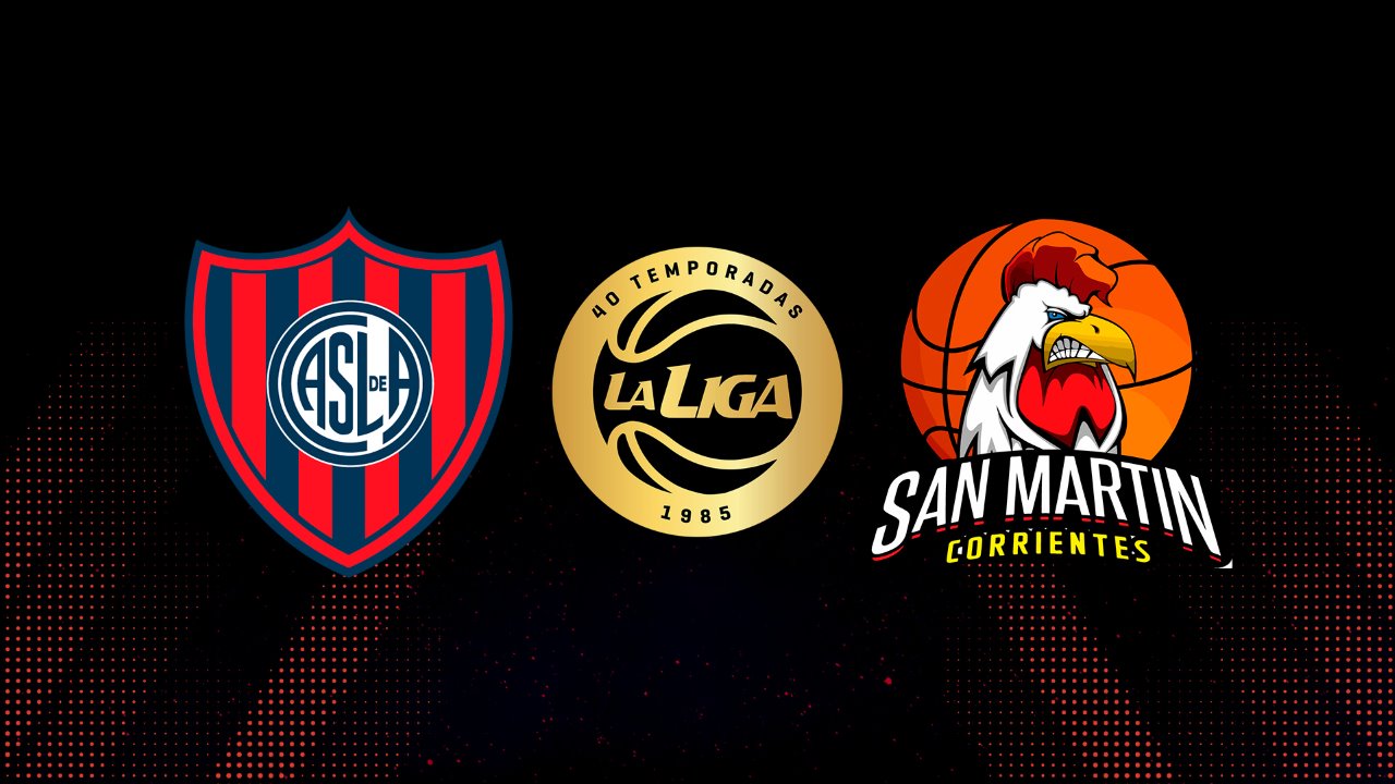 San Lorenzo vs San Martin poster