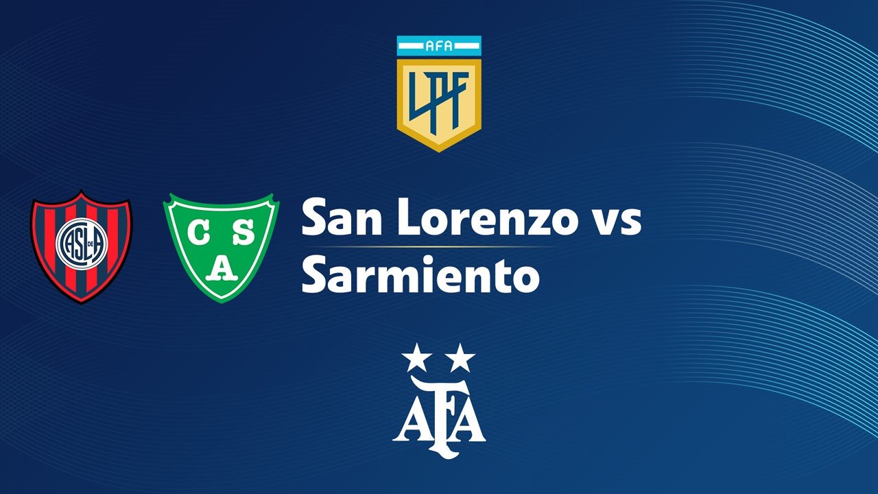 San Lorenzo vs Sarmiento poster San Lorenzo vs Sarmiento poster
