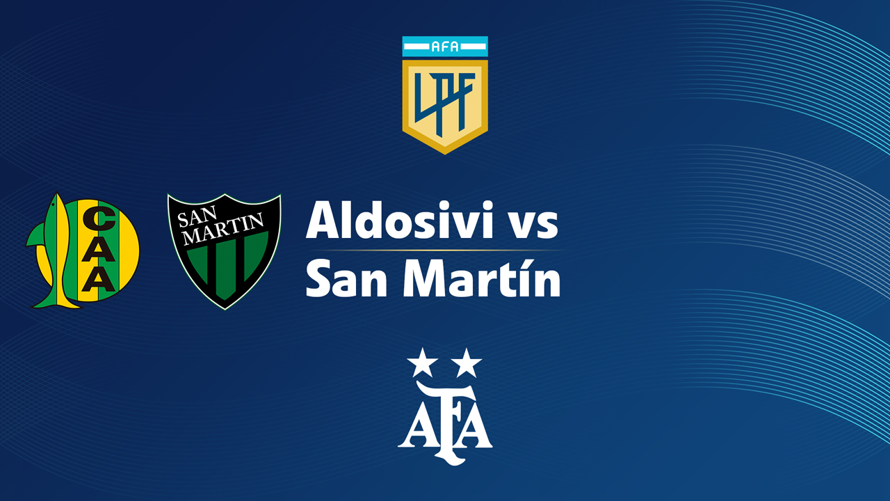 San Martín de San Juan vs Aldosivi poster San Martín de San Juan vs Aldosivi poster