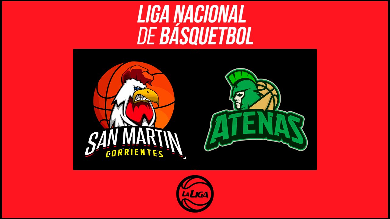San Martin vs Atenas de Córdoba poster