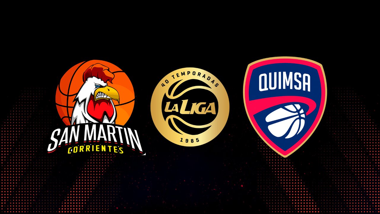 San Martin vs Quimsa poster