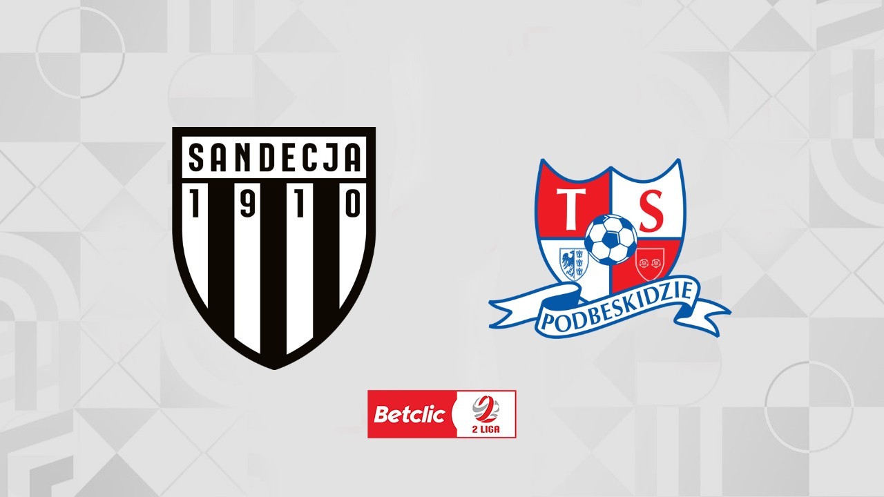 Sandecja Nowy Sacz vs Podbeskidzie Bielsko-Biala poster Sandecja Nowy Sacz vs Podbeskidzie Bielsko-Biala poster