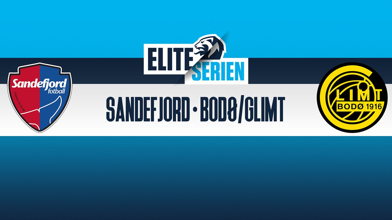 Sandefjord vs Bodø/Glimt poster